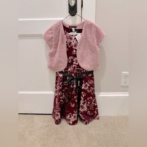 Girls dress size 14’ NWT